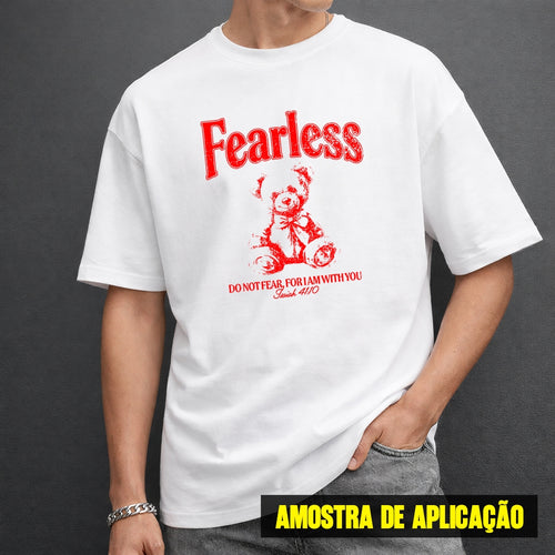 Estampa DTF - 28cm - Fearless Bear - Cod.49