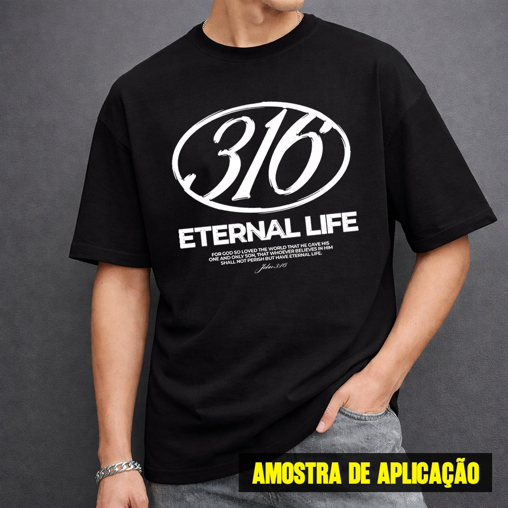 Estampa DTF - 28cm - 316 eternal - Cod.04