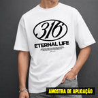 Estampa DTF - 28cm - 316 eternal - Cod.04
