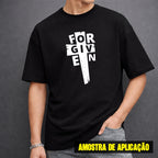 Estampa DTF - 28cm - Forgiven - Cod.54