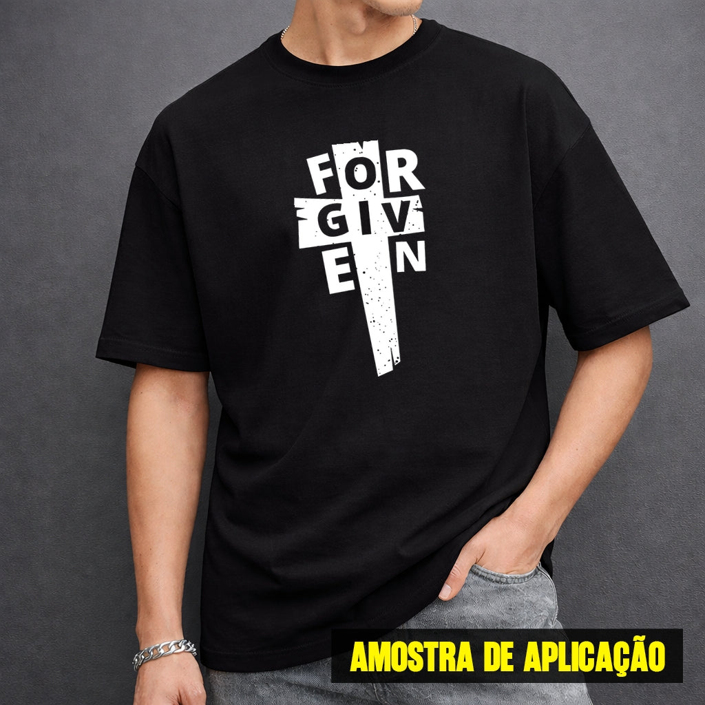 Estampa DTF - 28cm - Forgiven - Cod.54