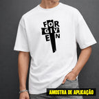Estampa DTF - 28cm - Forgiven - Cod.54