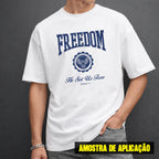 Estampa DTF - 28cm - Freedom - Cod.56