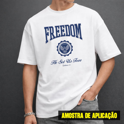 Estampa DTF - 28cm - Freedom - Cod.56