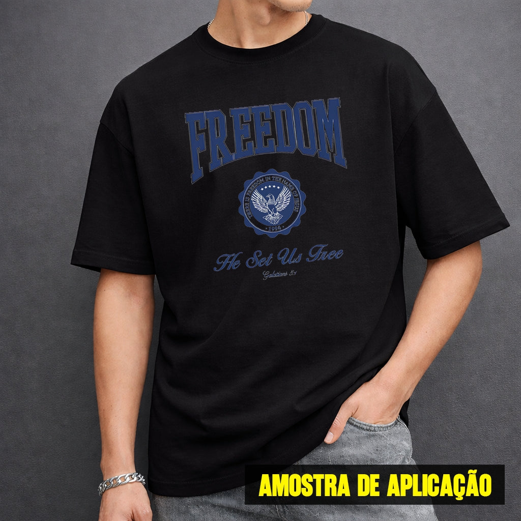 Estampa DTF - 28cm - Freedom - Cod.56