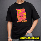 Estampa DTF - 28cm - 57 - frnd of god not lucky just blessed - Cod.57