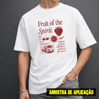 Estampa DTF - 28cm - Fruit Of The Spirit - Cod.59