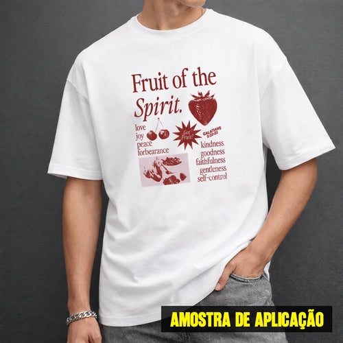 Estampa DTF - 28cm - Fruit Of The Spirit - Cod.59