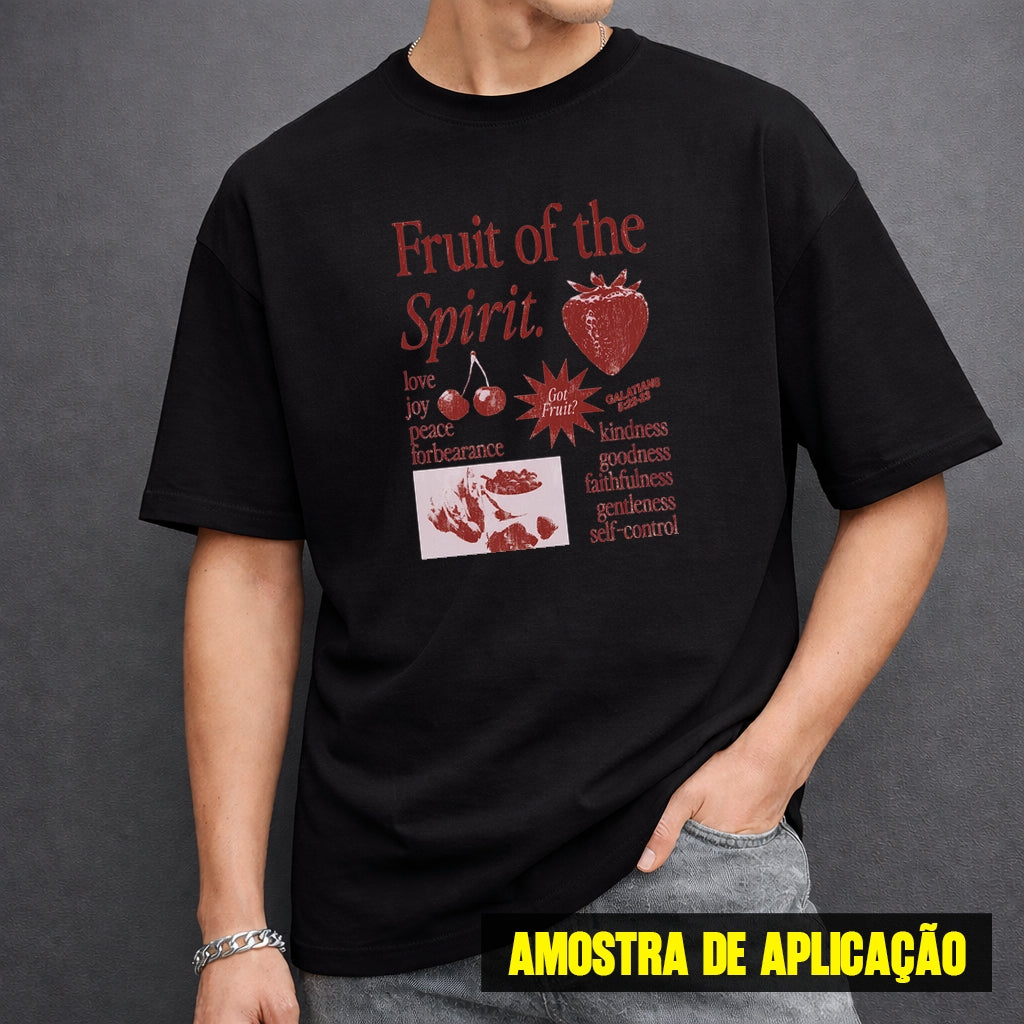 Estampa DTF - 28cm - Fruit Of The Spirit - Cod.59