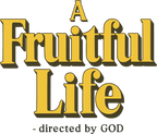 Estampa DTF - 28cm - Fruitful Life  - Cod.05
