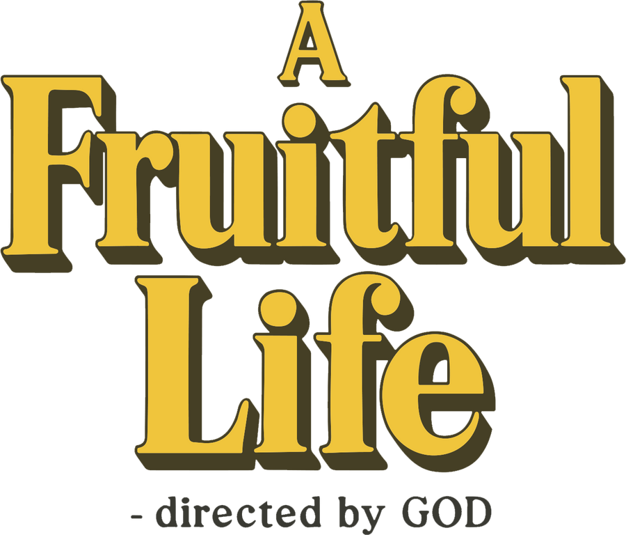 Estampa DTF - 28cm - Fruitful Life  - Cod.05