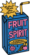 Estampa DTF - 28cm - Fruit The Spirit - Cod.60