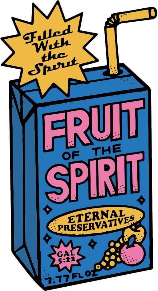 Estampa DTF - 28cm - Fruit The Spirit - Cod.60