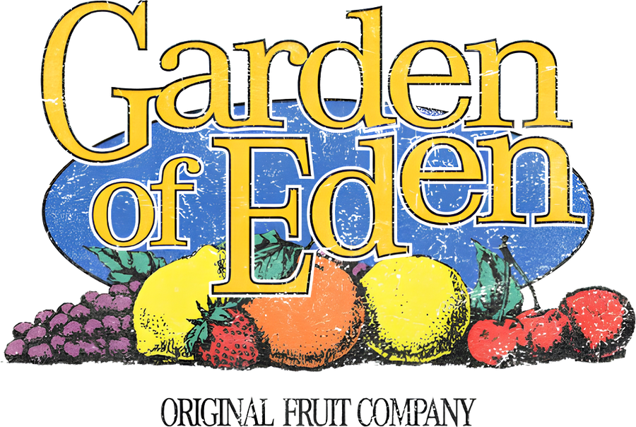 Estampa DTF - 28cm - Garden Of Eden - Cod.61