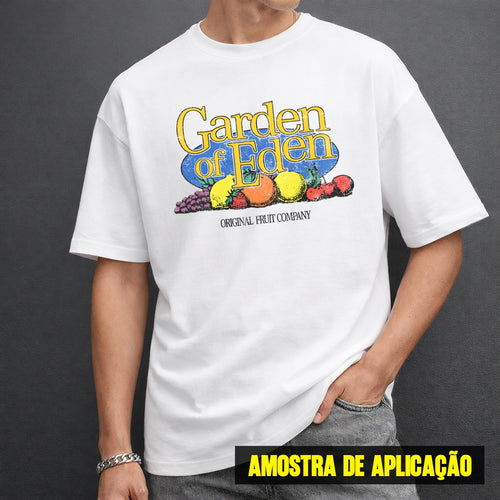 Estampa DTF - 28cm - Garden Of Eden - Cod.61