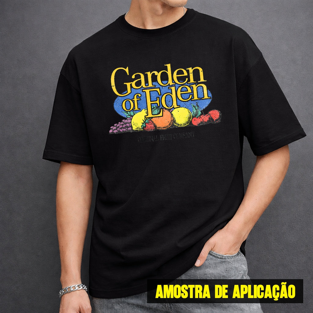 Estampa DTF - 28cm - Garden Of Eden - Cod.61