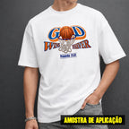 Estampa DTF - 28cm - God Basquete - Cod.65