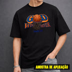 Estampa DTF - 28cm - God Basquete - Cod.65