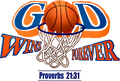Estampa DTF - 28cm - God Basquete - Cod.65