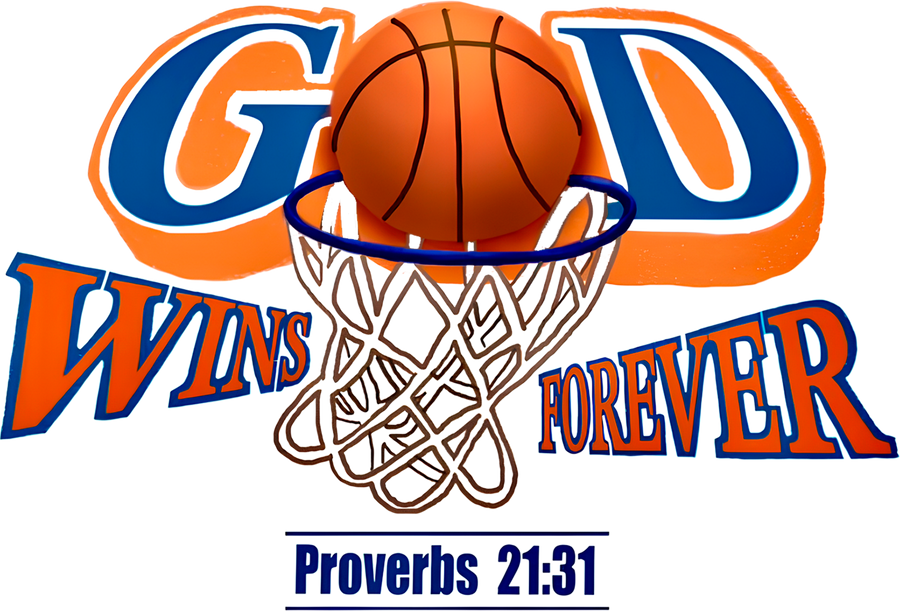 Estampa DTF - 28cm - God Basquete - Cod.65