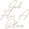 Estampa DTF - 28cm - God Has A Plan - Cod.66