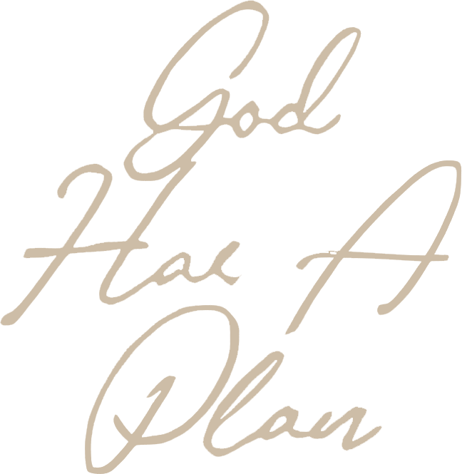 Estampa DTF - 28cm - God Has A Plan - Cod.66