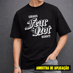 Estampa DTF - 28cm - God Says Fear Dat So Dont - Cod.75