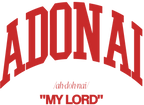 Estampa DTF - 28cm - Adonai  - Cod.07
