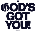 Estampa DTF - 28cm - God's Got You - Cod.80