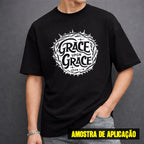 Estampa DTF - 28cm - Grace Upon Grace John 1:16 - Cod.88