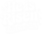 Estampa DTF - 28cm - He Is Risen Matthew - Cod.93