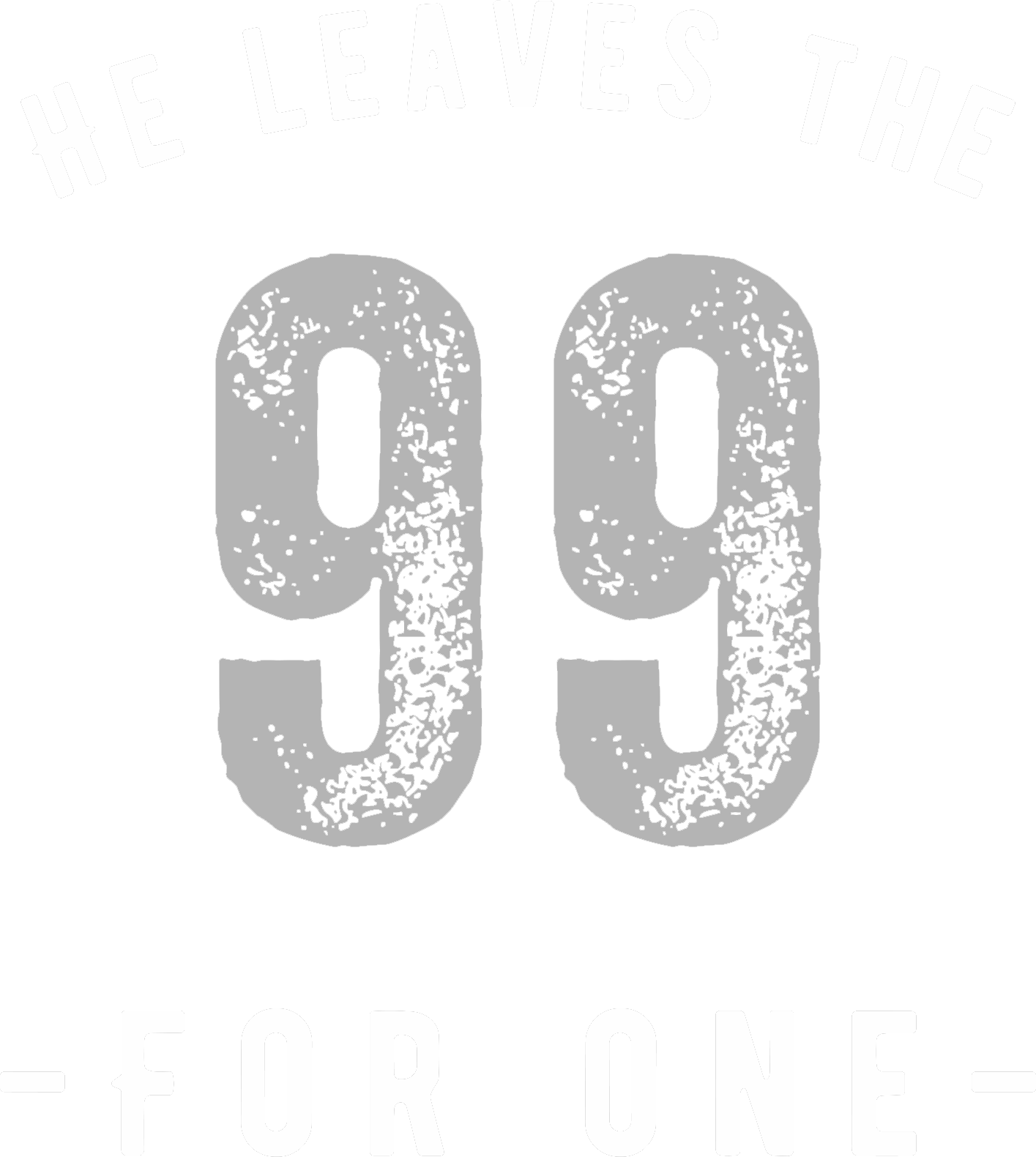 Estampa DTF - 28cm - He Leaves The 99 - Cod.94
