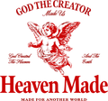 Estampa DTF - 28cm - Heaven Made - Cod.96