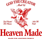 Estampa DTF - 28cm - Heaven Made - Cod.96