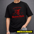 Estampa DTF - 28cm - Heaven Made - Cod.96