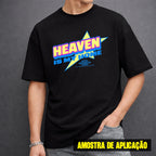 Estampa DTF - 28cm - Heaven Is My Home - Cod.98