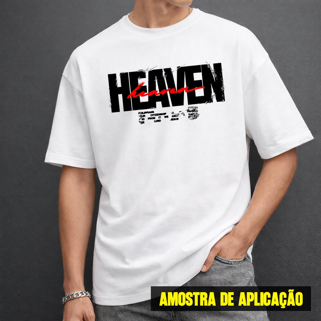 Estampa DTF - 28cm - Heaven - Cod.99