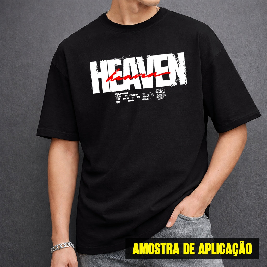 Estampa DTF - 28cm - Heaven - Cod.99