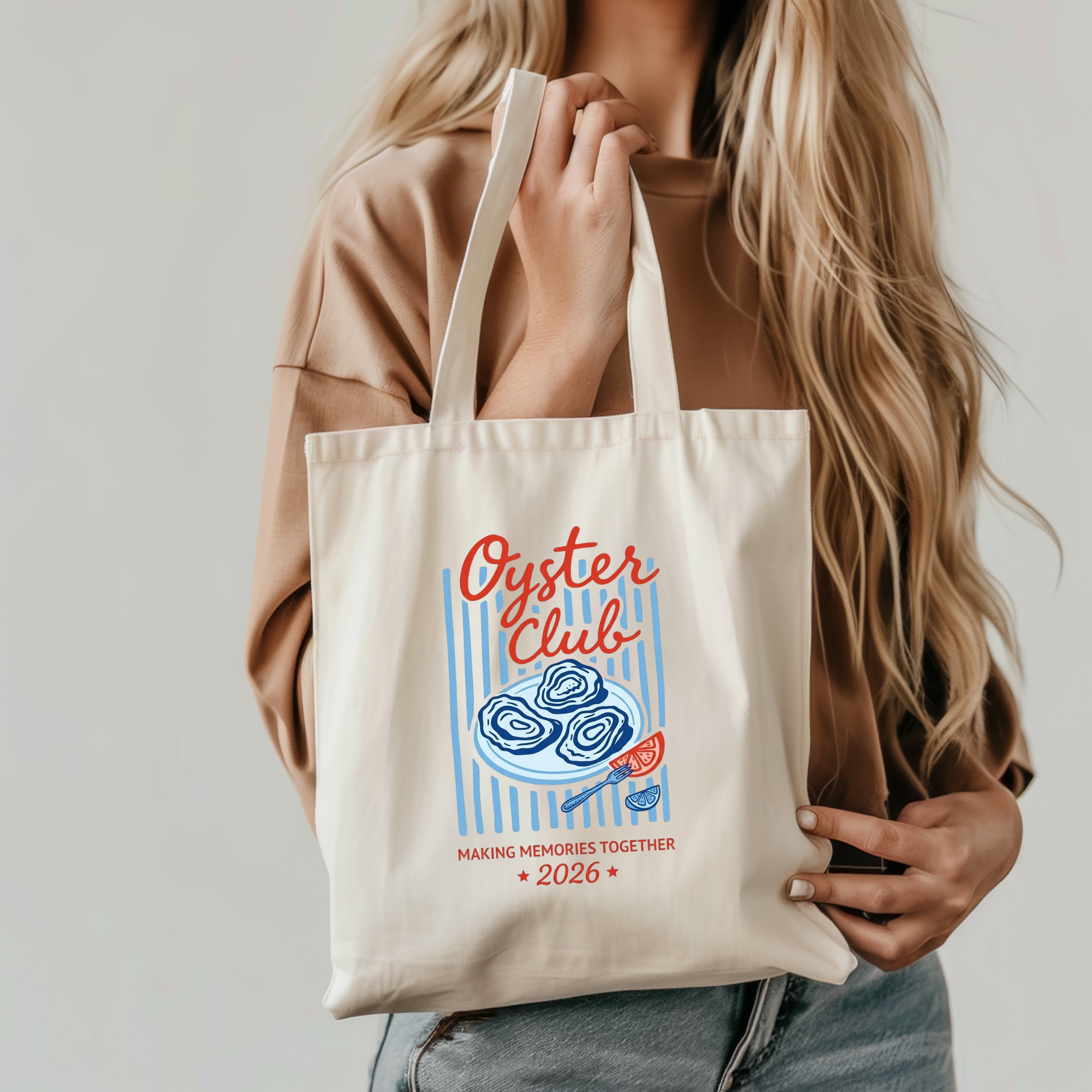 Pack Digital de 50 Imagens Praia Costal + Mockups Ecobag e T-shirts
