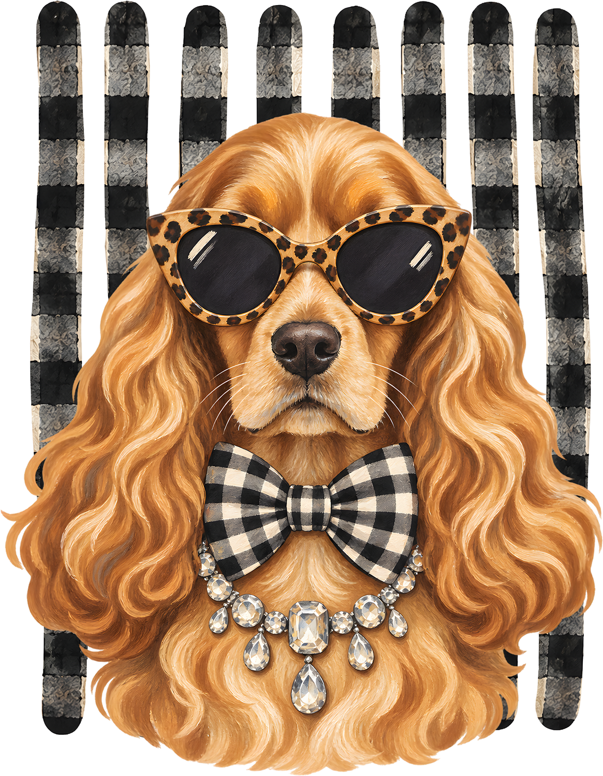 Animais Glamourosos 0011