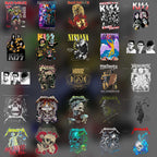 Pack Digital de imagem Bandas de Rock