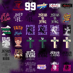 Pack Digital de imagem Estampas Cristãs