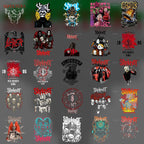 Pack Digital de imagem Bandas de Rock