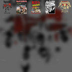 Pack Digital de imagem Bandas de Rock