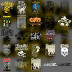 Pack Digital de imagem Bandas de Rock