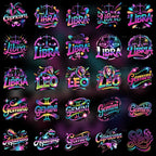 Pack Digital de imagem  Zodíacos