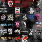 Pack Digital de imagem Estampas Cristãs