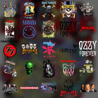 Pack Digital de imagem Bandas de Rock