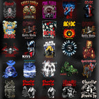 Pack Digital de imagem Bandas de Rock