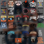 Pack Digital de imagem Estampas Cristãs